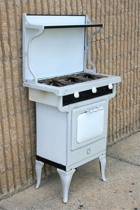 vintage small gas stove